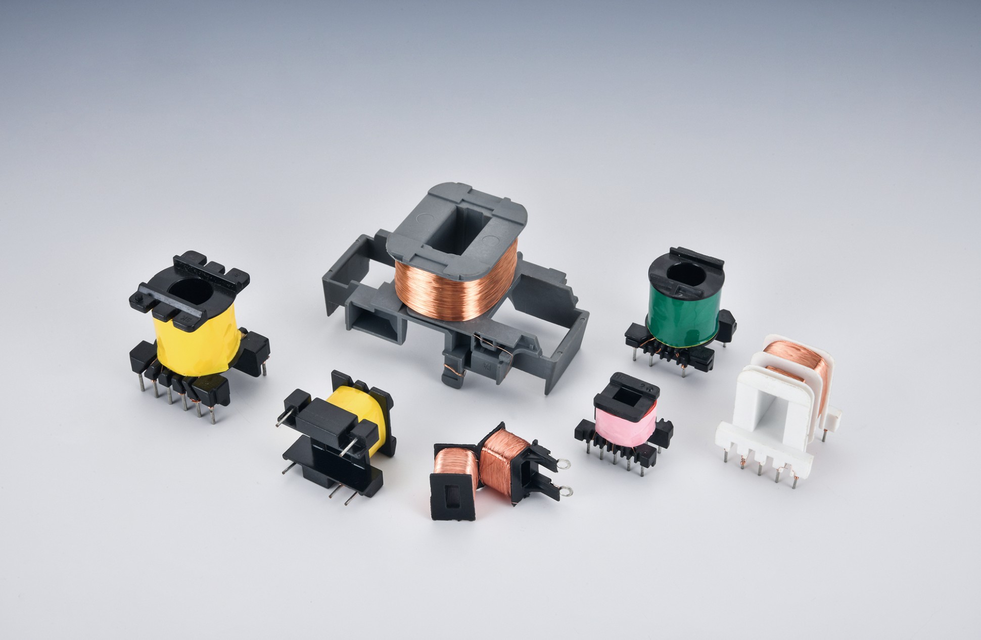 绕制产品