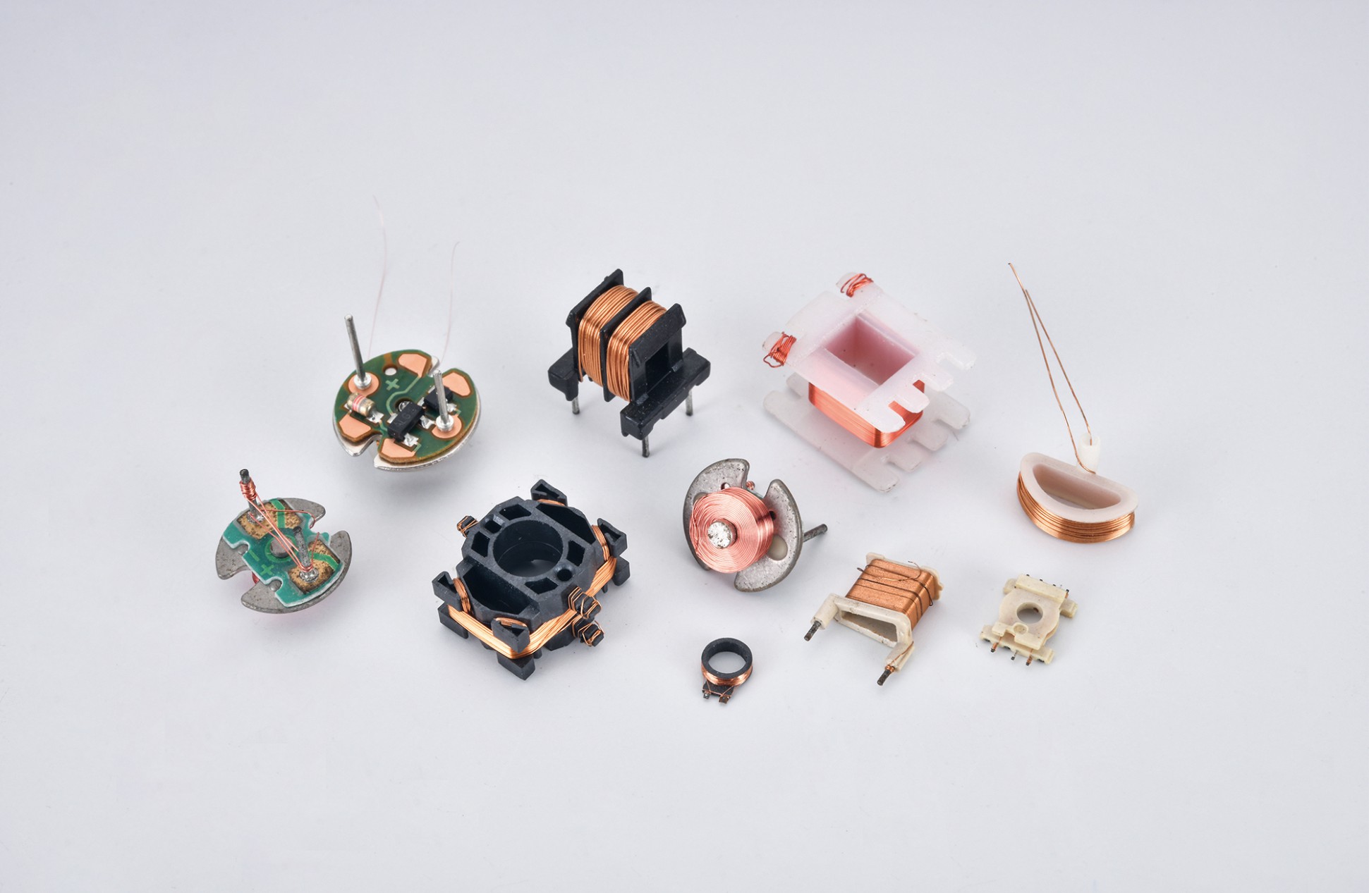 绕制产品
